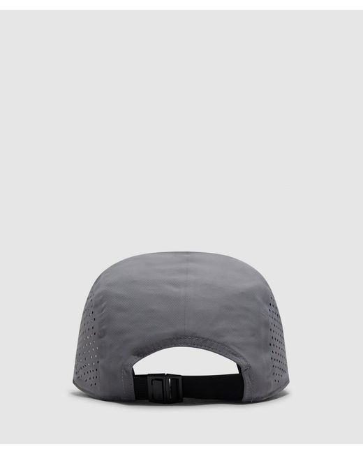 On Shoes Gray Lightweight Cap (Rock