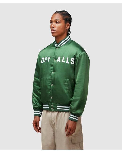 Human Made Tiger Stadium Jacket ( in Green for Men | Lyst Human Made Tiger Stadium Jacket ( in Green for Men | Lyst