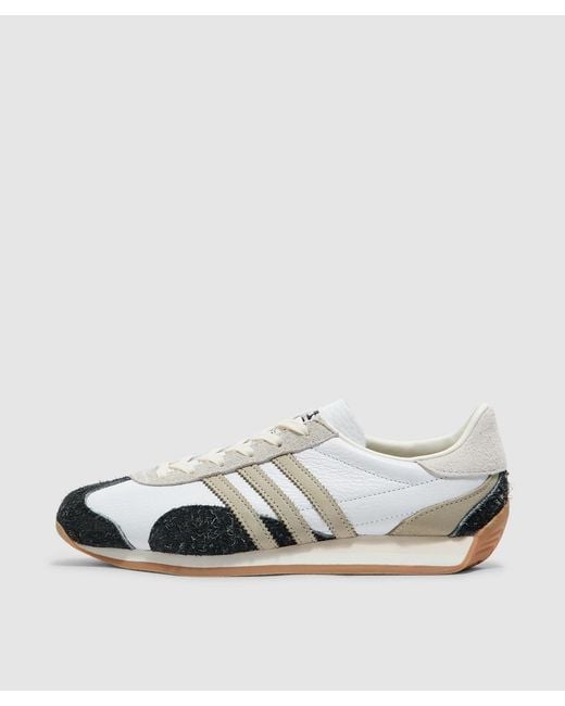 Adidas White Country Og Sneaker