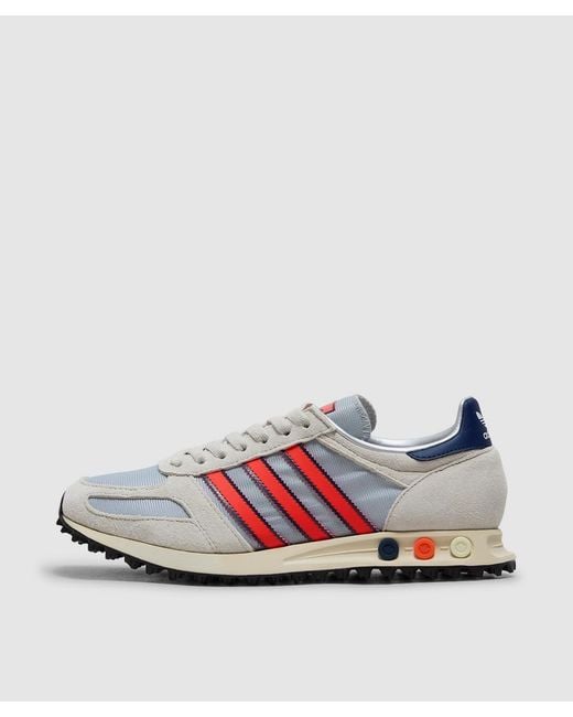 Adidas Gray La Trainer Og Sneaker Met/Supplier Colour/Dark for men
