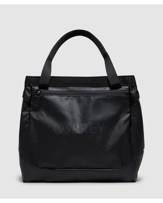 Osprey Black Transporter Gear 28 Tote Bag (Raven
