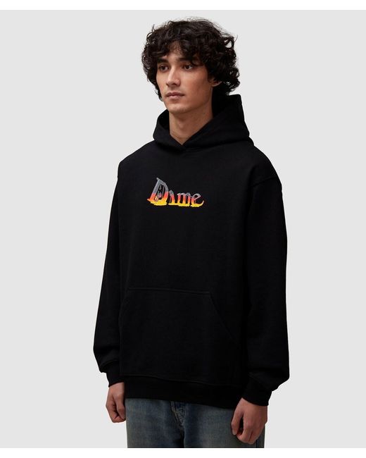 Dime Black Classic Skynet Hoodie ( for men