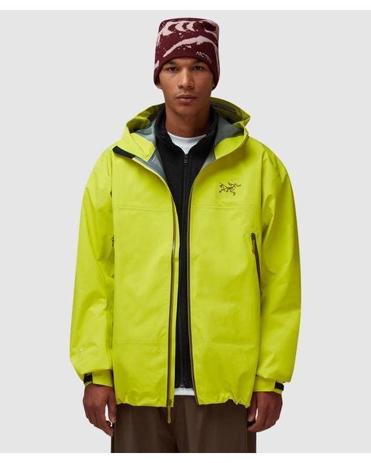 Arc'teryx Beta Jacket (Euphoria Ii in Green for Men | Lyst