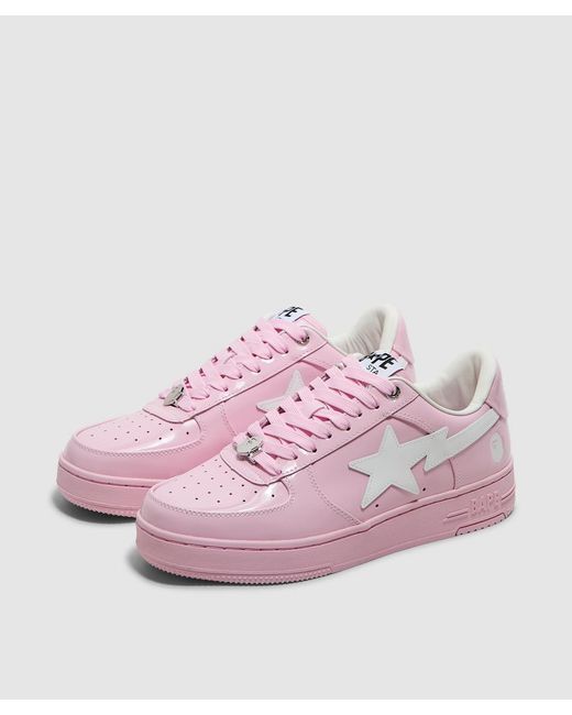AAPE BY A BATHING AP Pink Bape for men