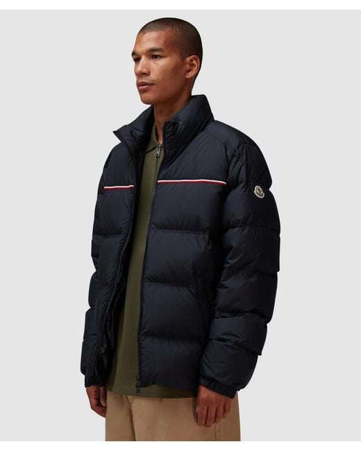 Moncler Black Bouvaque Jacket for men