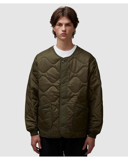 FRIZMWORKS Green M1965 Field Liner Jacket for men