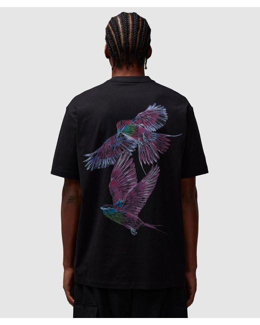 Y-3 Blue Bird T-Shirt for men