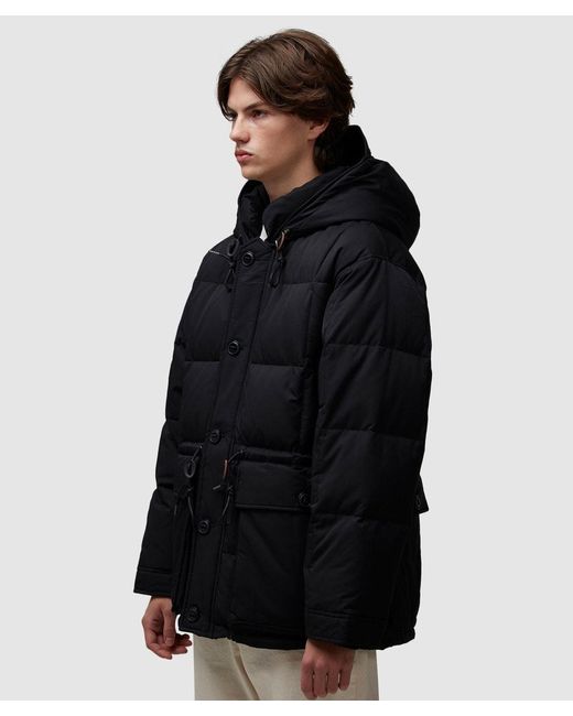 FRIZMWORKS Black Karakoram Down Parka Jacket for men