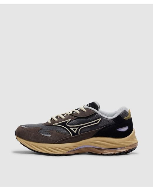 Mizuno Black Wave Rider Beta Sneaker for men