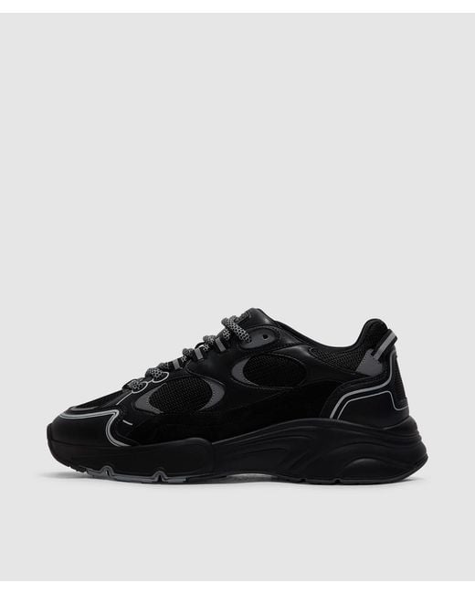 Cleens Black Pulse Runner Sneaker (Wraith for men