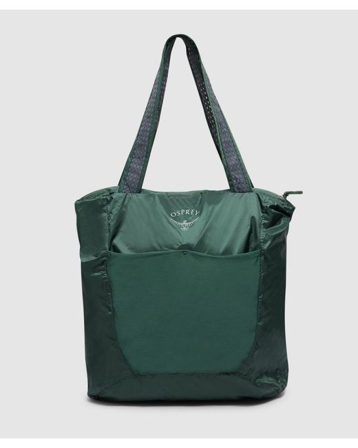 Osprey Green Ultralight Stuff Tote Bag (Tundra