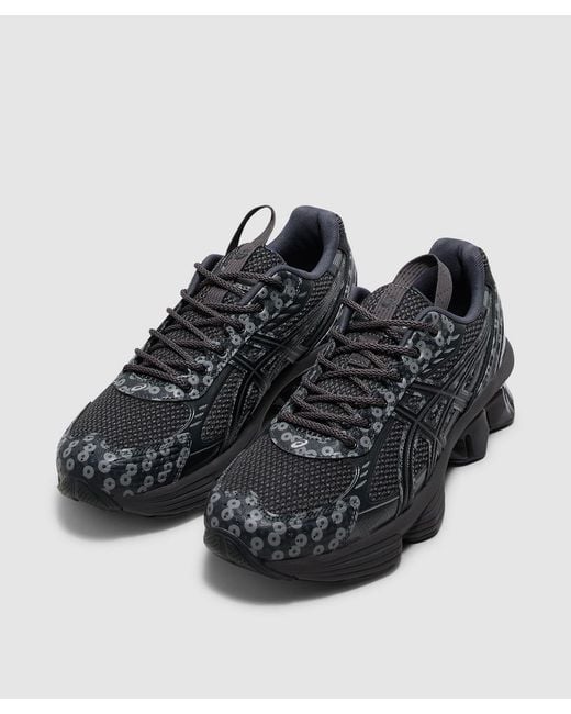Asics Black X Kiko Kostadinov Us7-S Gel-Kinetic Fluent Sneaker (Obsidian/Graphite for men