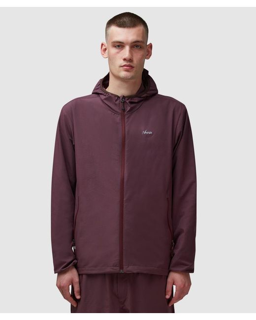 NANGA Purple Dotair� Comfy Zip Parka Jacket for men
