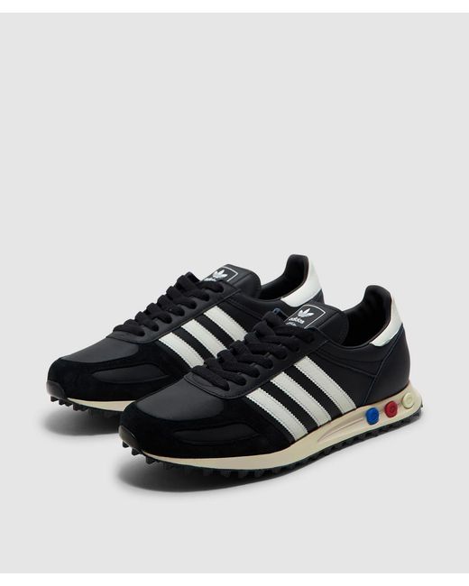 Adidas Black La Trainer Og 'Made for men