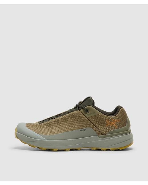 Arc'teryx Green Kopec Gore-Tex Sneaker (Tatsu/Forage for men