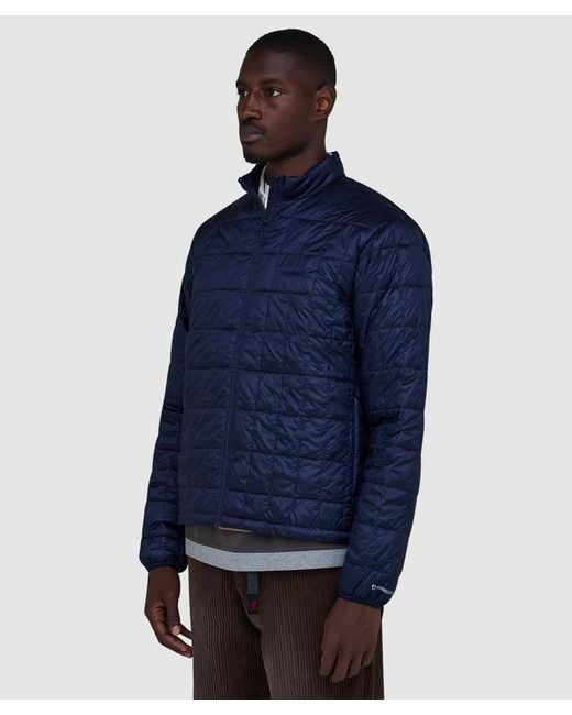 Gramicci Blue G-Zero Primaloft Jacket for men