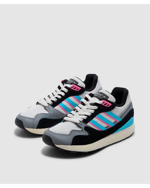 Adidas Blue Oregon Ultra Tech Sneaker Three/Samba/ One for men