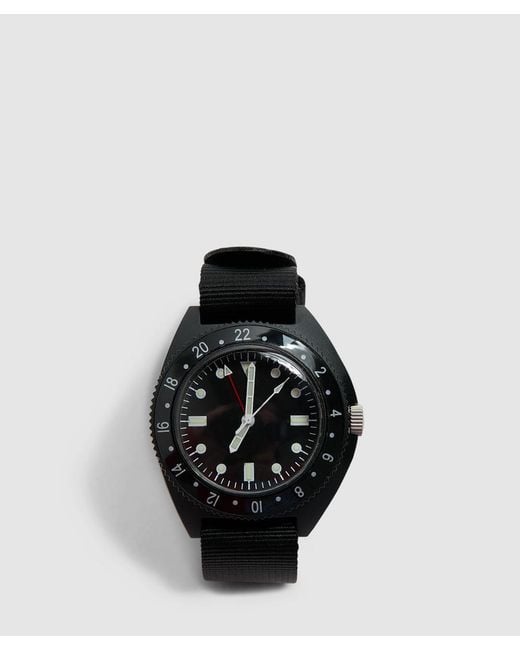 Beams Plus Black Type-P24 Watch