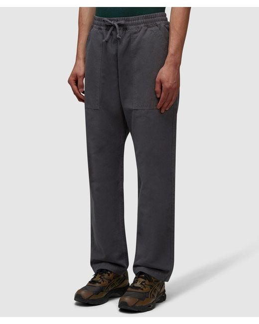 Service Works Black Classic Chef Pant for men