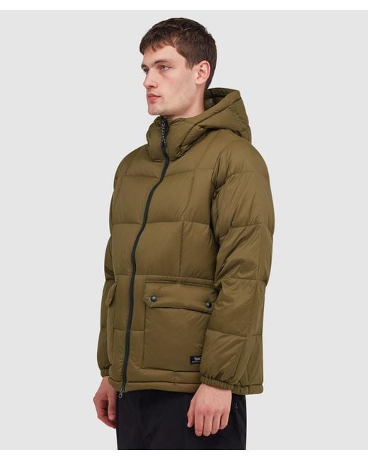 Taion Green Mountain Volume Down Jacket for men
