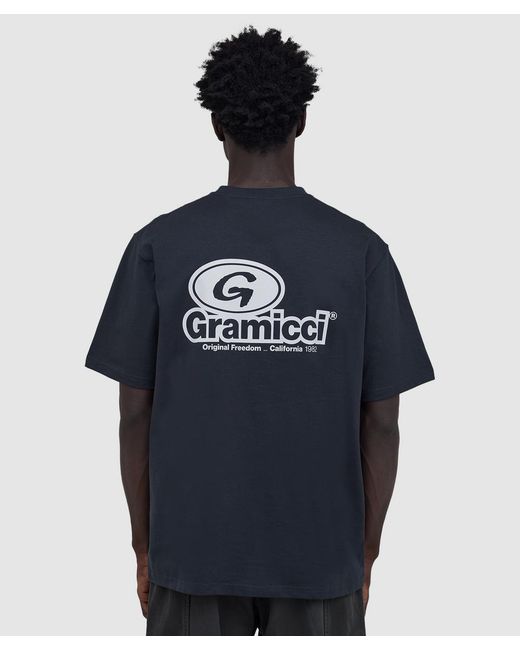 Gramicci Blue �82 T-Shirt (Vintage for men