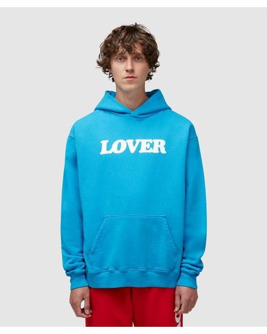 Bianca Chandon Blue Lover 10th Anniversary Hoodie for men