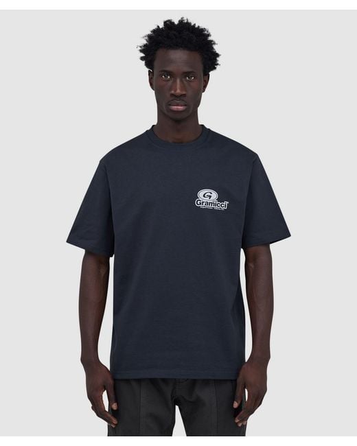 Gramicci Blue �82 T-Shirt (Vintage for men