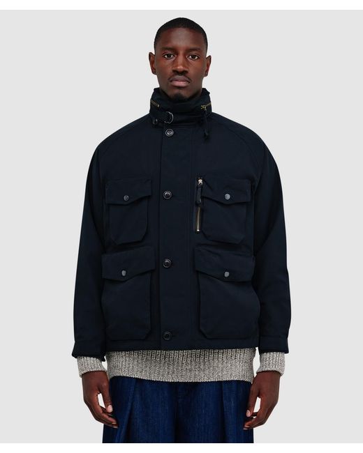 Barbour Blue Westdale Waterproof Jacket for men