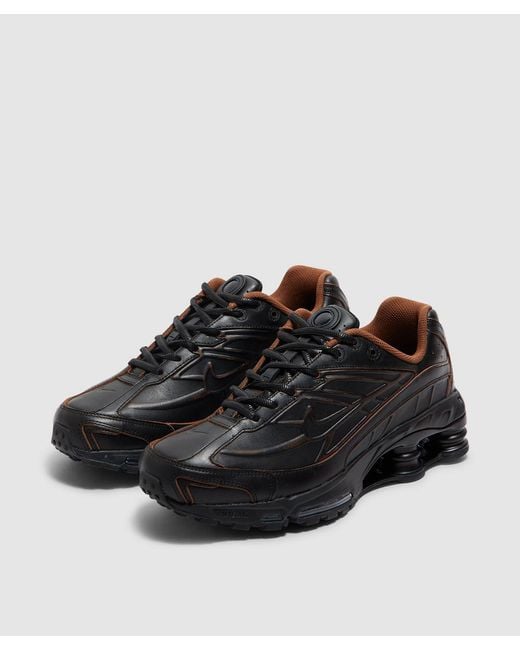 Nike Black Shox Ride 2 Sp Sneaker for men