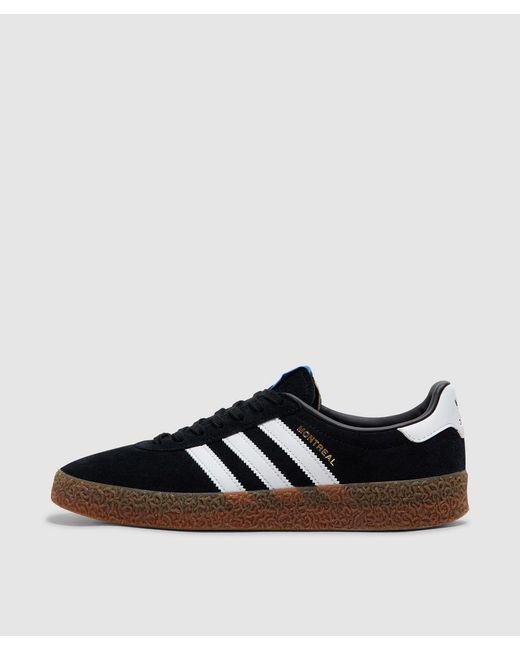 Adidas Black Montreal Rm Sneaker (Core/Ftwr/ Gum5