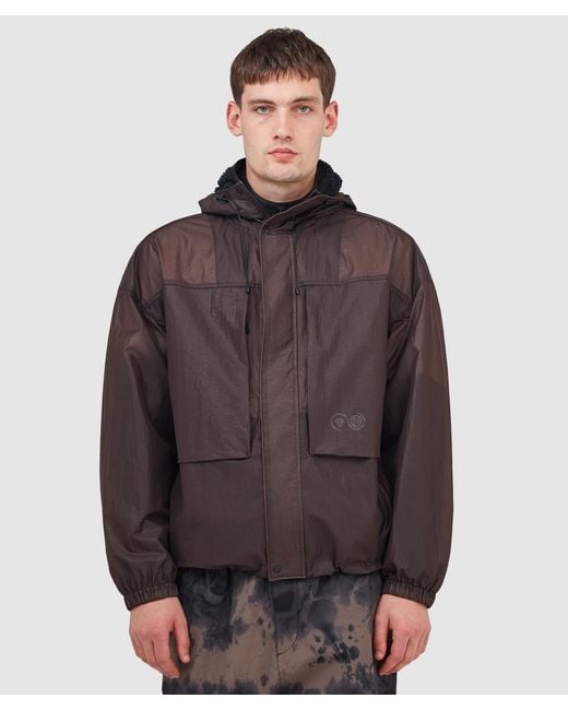 Purple Mountain Observatory Brown Ridge Jacket (Chocolate for men