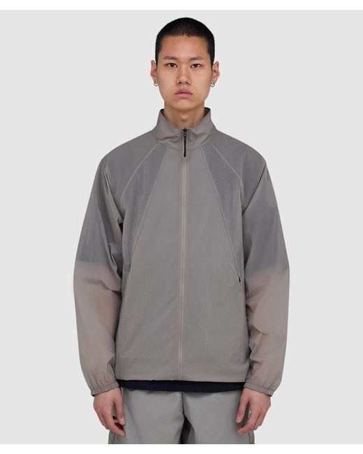 Goldwin Gray Sheer Nylon Wind Jacket (Arid for men