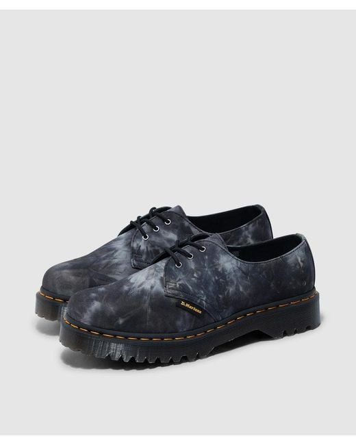 Dr. Martens Black X Pleasures 1461 Bex Shoe