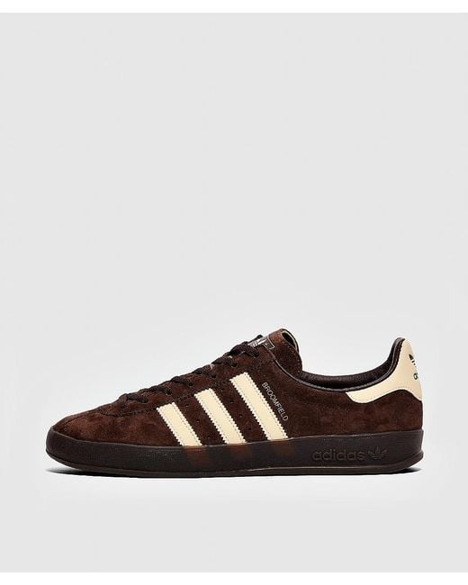 pacífico embrague Personal adidas Broomfield Brown & Yellow for Men | Lyst