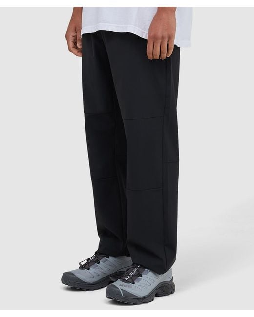 Malbon Golf Blue Performance Transverse Pant for men