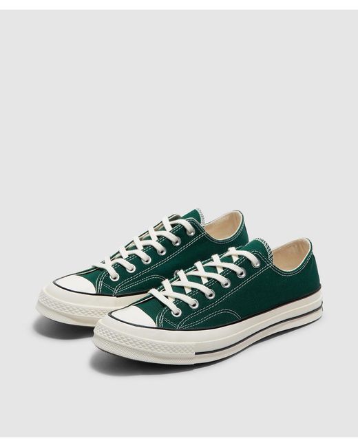 Converse Green Chuck ’70 Low Sneaker ( Envy/Egret