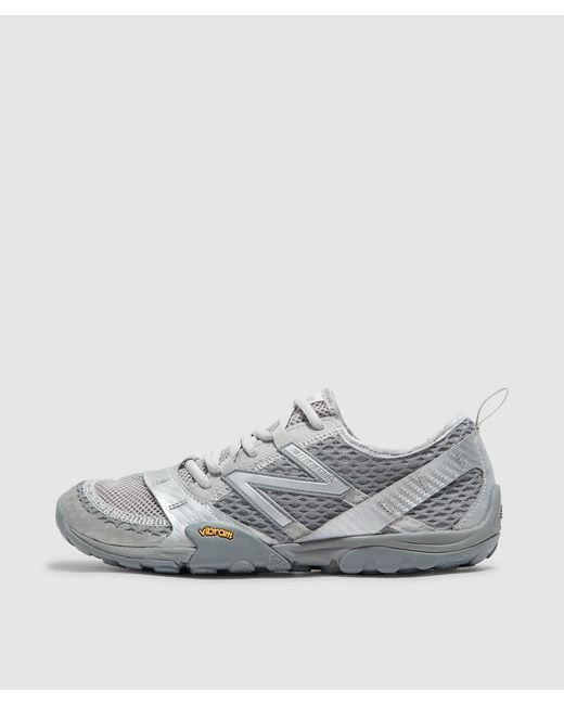 New Balance Gray Mt10 Sneaker (