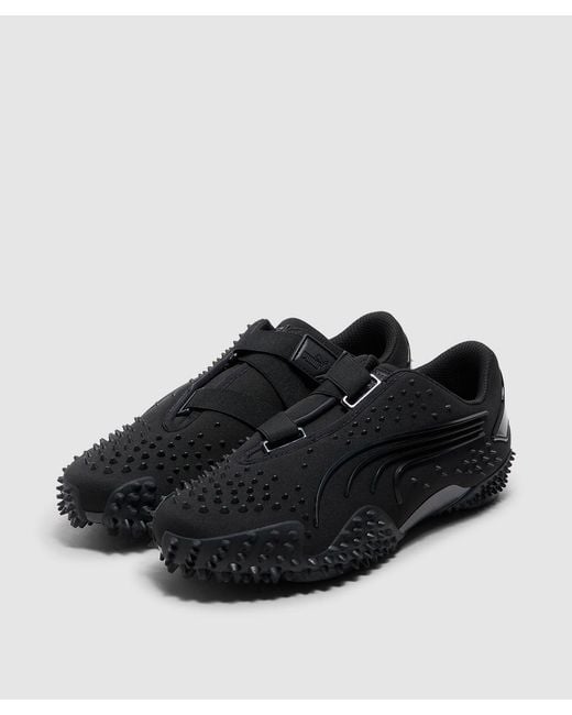 PUMA Black Mostro Spikes Sneaker for men