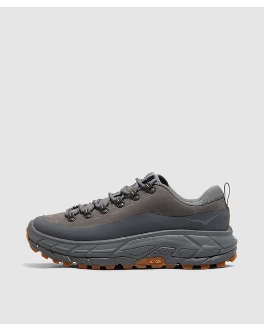 Hoka One One Gray Tor Summit Sneaker for men