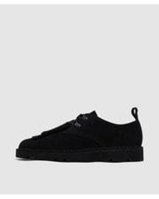 Clarks X Engineered Garments Desert Khan in Black for Men | Lyst
