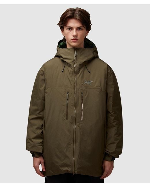 Arc'teryx Green Beta Insulated Gore-Tex Jacket ( for men