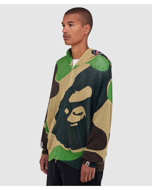AAPE BY A BATHING AP Green Bape for men