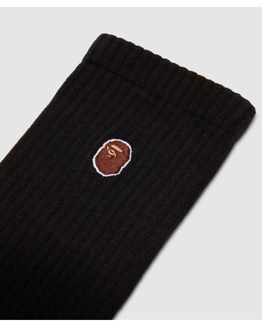 AAPE BY A BATHING AP Black Bape