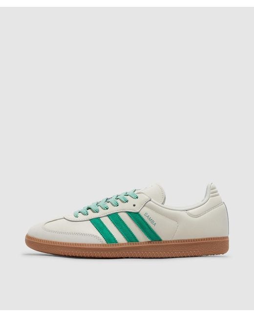 adidas gazelle silver green womens adidas Originals Women's Samba OG "Black Green Leopard"