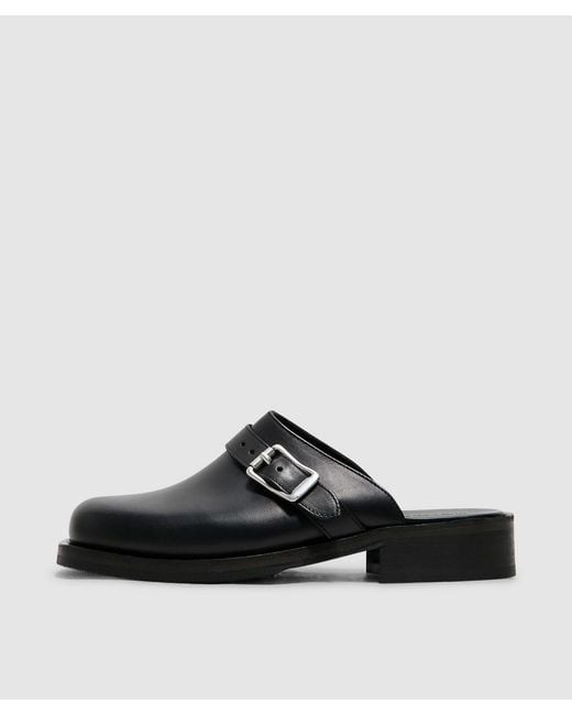 Our Legacy Black Camion Mule