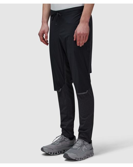 On Shoes Blue Weather Pant for men