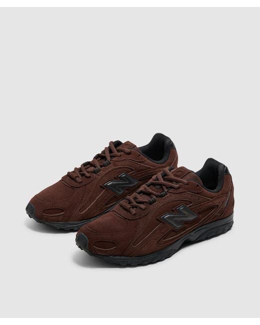 New Balance Brown 204L Sneaker (Pumpernickel for men
