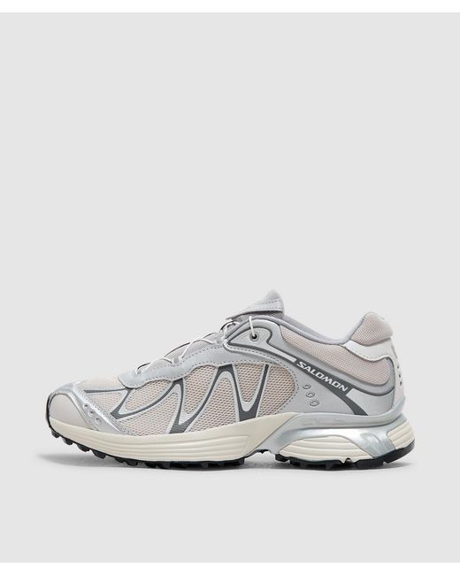 Salomon Lab Metallic Xt-Whisper Sneaker (Ftw/Lunar Rock/ Cloud for men