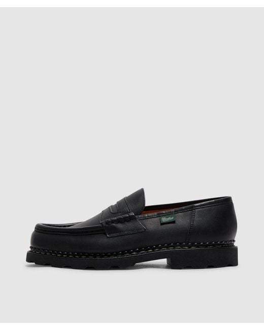 Paraboot Black Reims Loafer