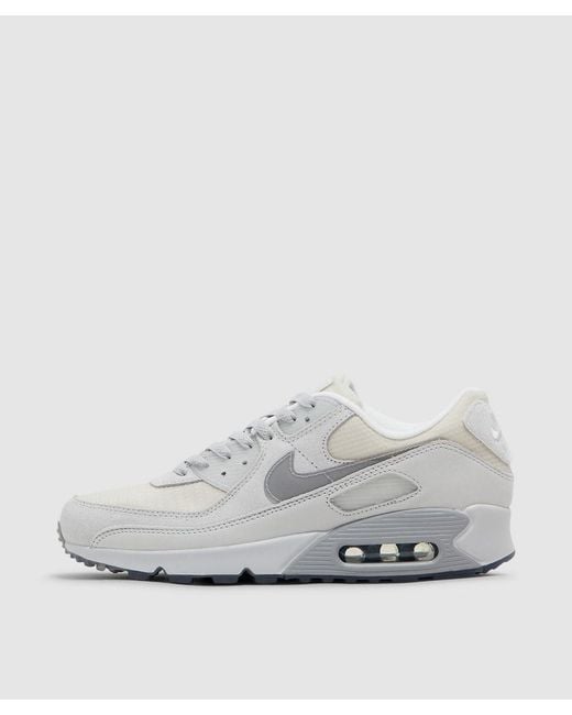 Nike Gray Air Max 90 Sneaker